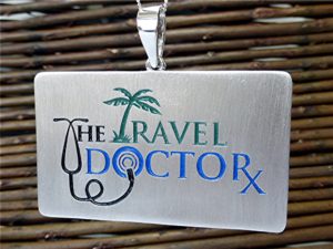 The travel doctor log, enameled