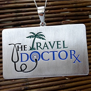 The travel doctor log, enameled