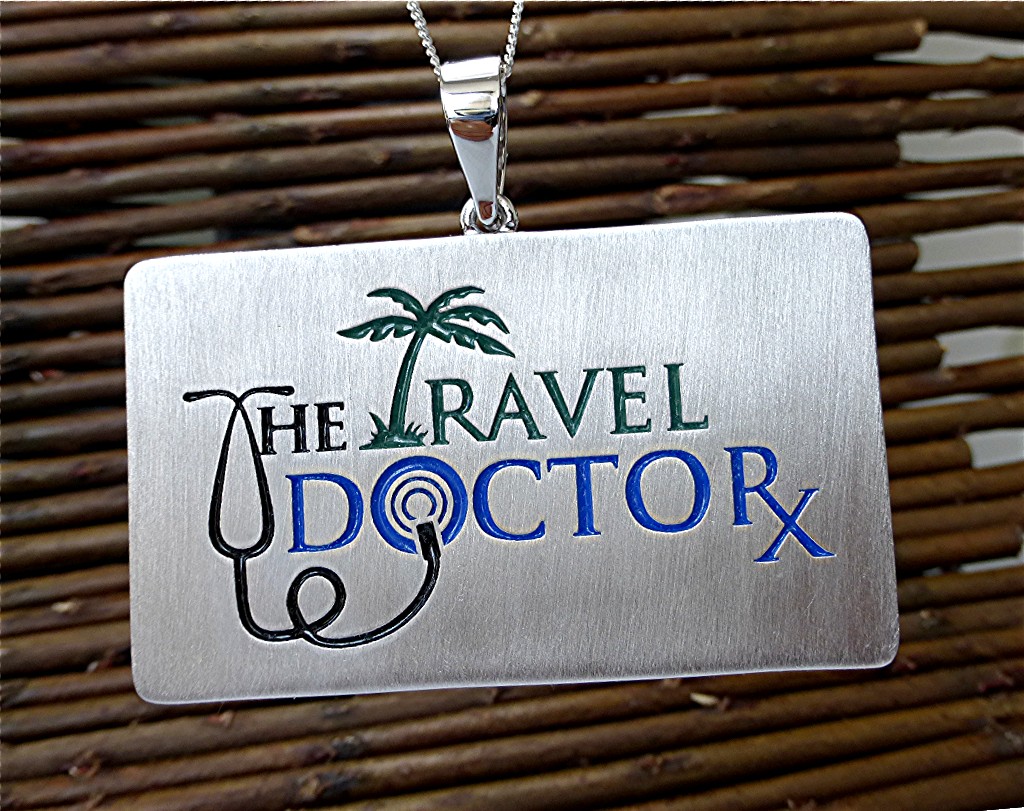 The travel doctor log, enameled