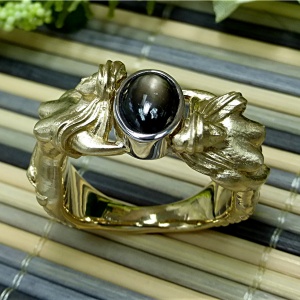 14k gold Mermaid ring