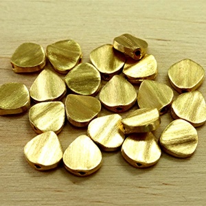 22 karat gold beads