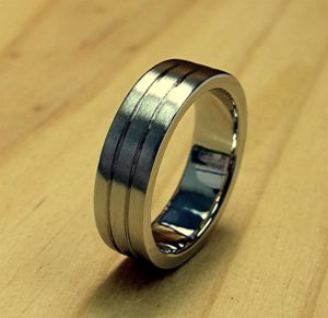 Platinum Men’s Ring