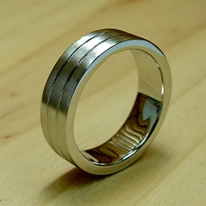 platinum men’s ring