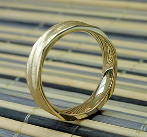 14k gold mens ring