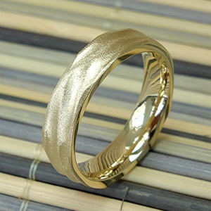 14k gold mens ring