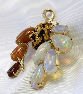 Large 2.5 inches long pendant